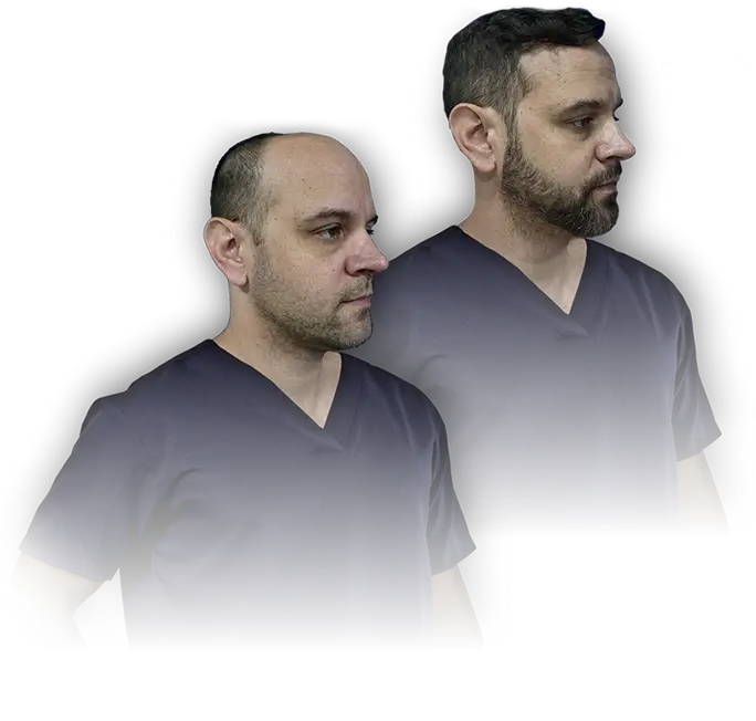 HA Transplante Capilar - A clínica de transplante capilar melhor avaliada do Paraná!